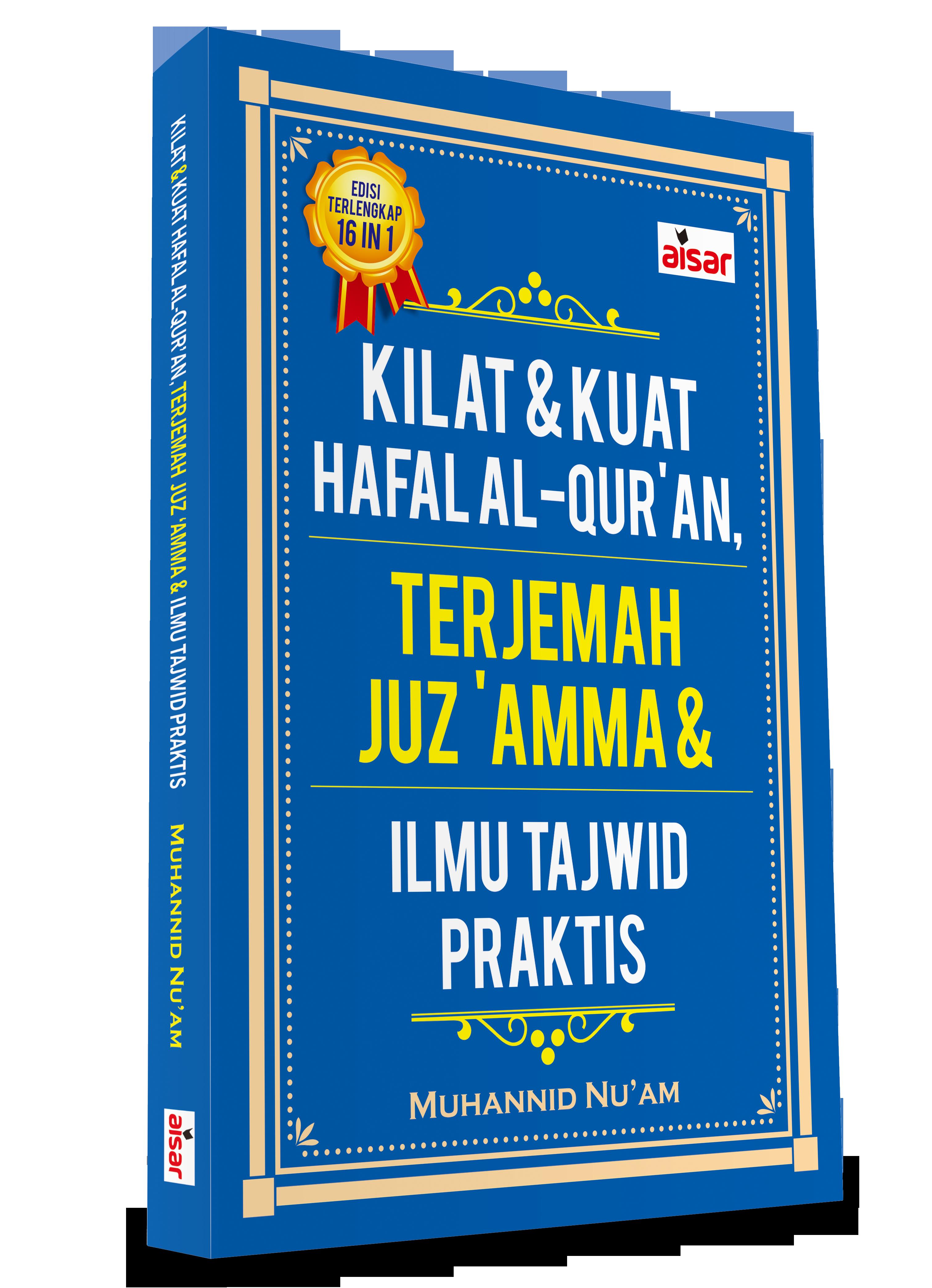 Jual Buku Kilat & Kuat Hafal Al-Qur'an, Terjemahan Juz Amma & Ilmu Tajwid Praktis